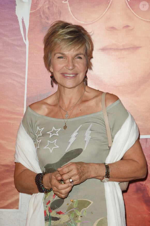 Véronique Jannot - Première du film "Guy" au cinéma Gaumont-Opéra à Paris. Le 28 août 2018. © Coadic Guirec/Bestimage