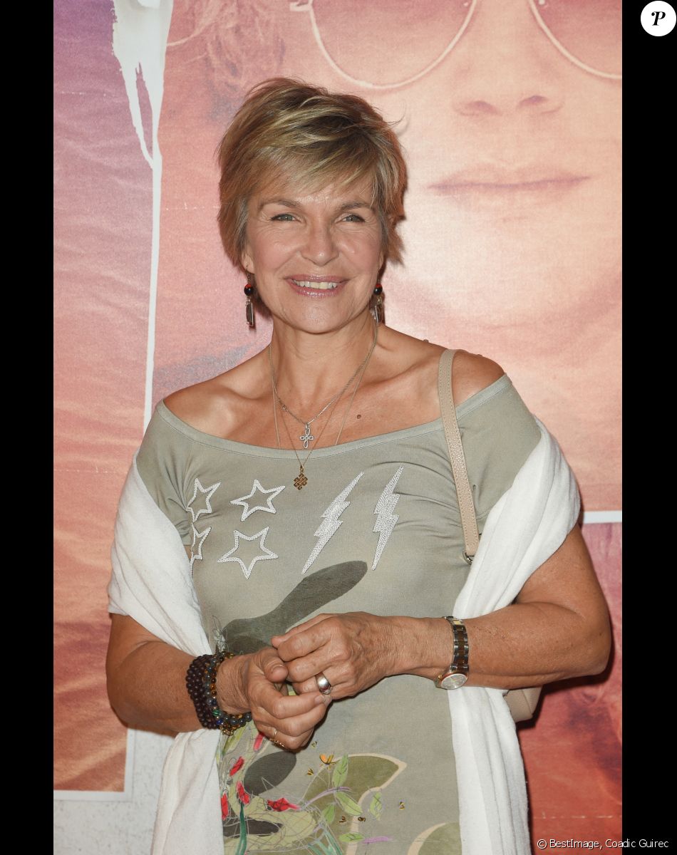 Véronique Jannot - Première du film "Guy" au cinéma Gaumont-Opéra à Paris. Le 28 août 2018. © Coadic Guirec/Bestimage