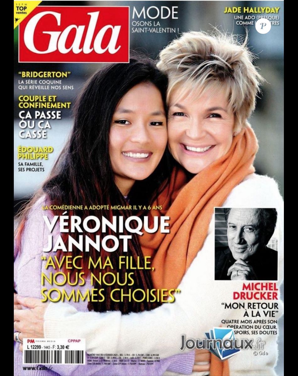 Retrouvez l'interview de Migmar et Véronique Jannot dans le magazine Gala, n° 1443 du 4 février 2021.