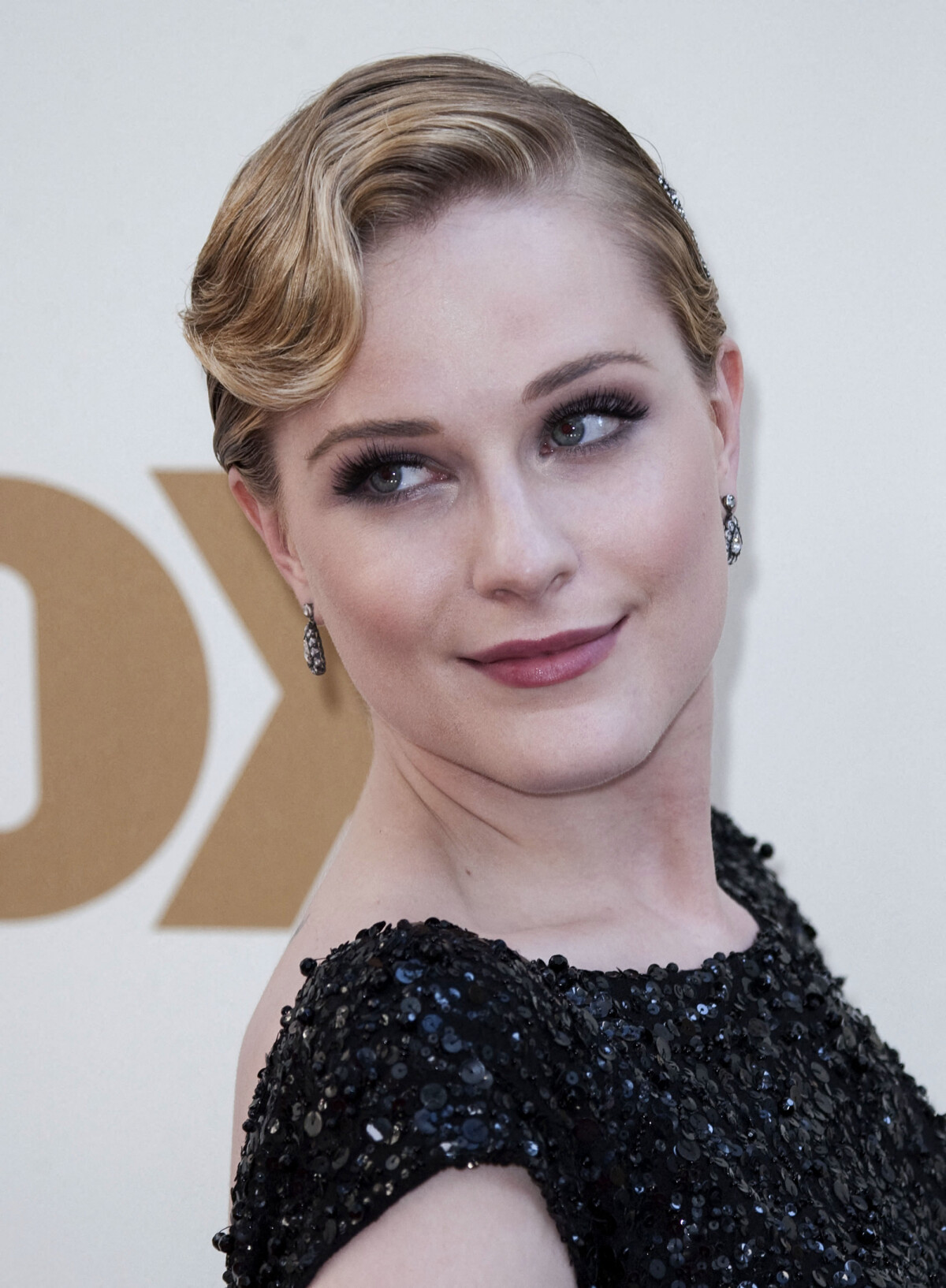 Photo : Archives - Evan Rachel Wood lors de la 63e édition des Emmy ...