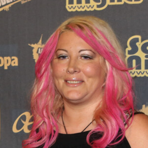 Loana (Loana Petrucciani) - People à la 35ème Nuit des Publivores au Grand Rex à Paris, le 17 septembre 2015. 