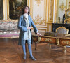 Thomas Solivéres - Tournage de la série télévisée "Les Aventures du jeune Voltaire" au Château de Chantilly. © Coadic Guirec/Bestimage