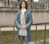 Thomas Solivéres - Tournage de la série télévisée "Les Aventures du jeune Voltaire" au Château de Chantilly © Coadic Guirec/Bestimage
