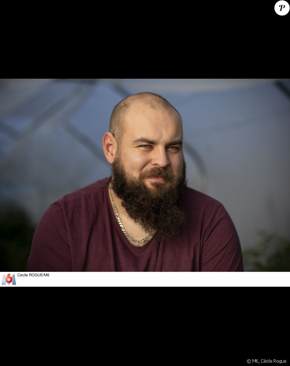Valentin, candidat de "L'amour est dans le pré 2021", sur M6