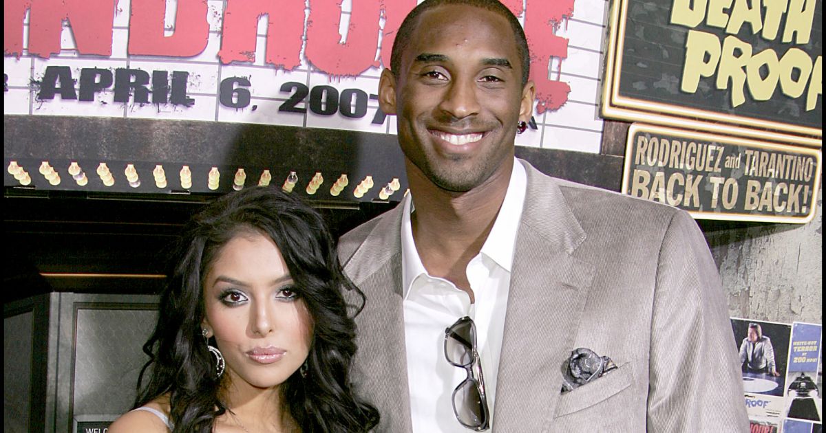 Kobe Bryant et sa femme Vanessa - Purepeople