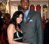 Kobe Bryant et sa femme Vanessa en 2006