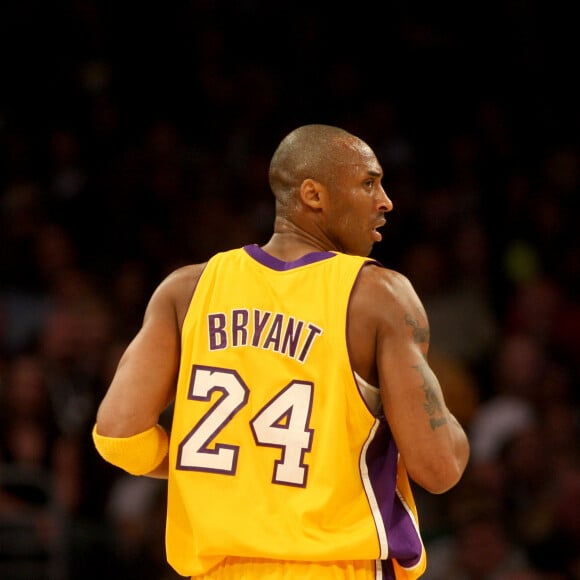Kobe Bryant lors d'un match des Lakers de Los Angeles contre les Phoenix Suns au Staples Center, à Los Angeles, CA, USA, le 26 février 2009.