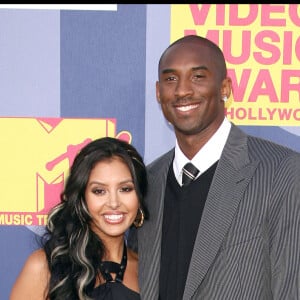 Kobe et Vanessa Bryant aux 2008 MTV Video Music Awards