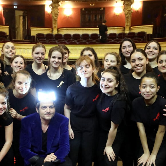 Exclusif - Matthieu Chedid - Backstage de l'enregistrement de l'émission "Symphonie pour la Vie, Spéciale Pièces jaunes" au Théâtre national de l'Opéra Comique à Paris, qui sera diffusée le 10 février sur France 3. © Dominique Jacovides / Bestimage