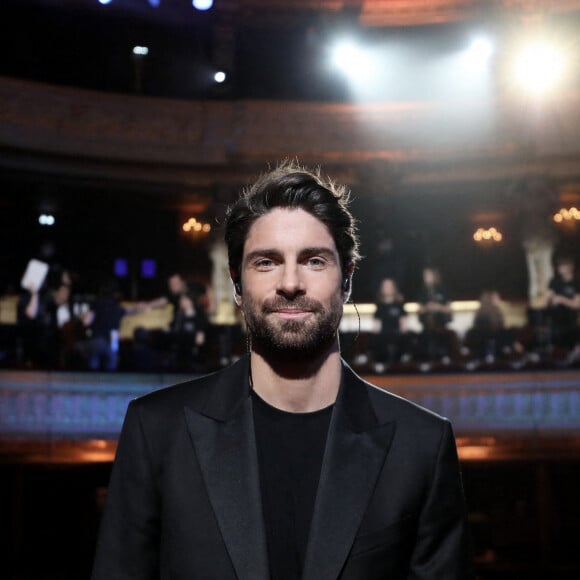 Exclusif - Tom Leeb - Backstage de l'enregistrement de l'émission "Symphonie pour la Vie, Spéciale Pièces jaunes" au Théâtre national de l'Opéra Comique à Paris, qui sera diffusée le 10 février sur France 3. © Dominique Jacovides / Bestimage