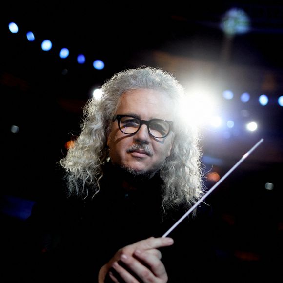 Exclusif - Yvan Cassar - Backstage de l'enregistrement de l'émission "Symphonie pour la Vie, Spéciale Pièces jaunes" au Théâtre national de l'Opéra Comique à Paris, qui sera diffusée le 10 février sur France 3. © Dominique Jacovides / Bestimage