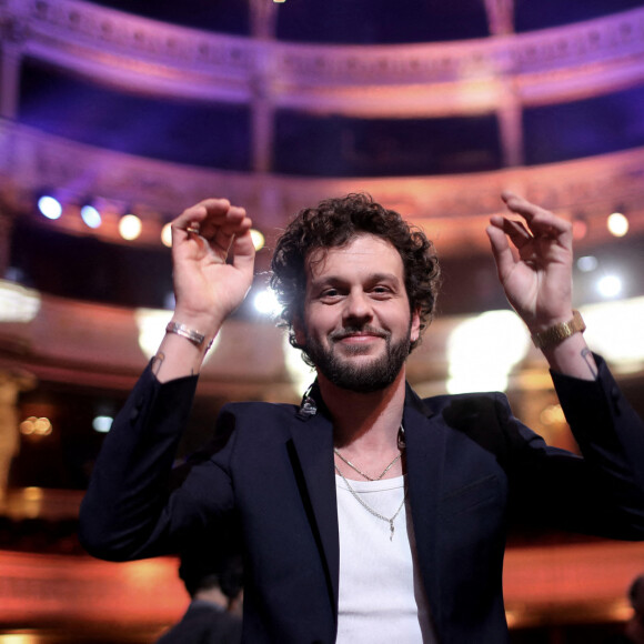 Exclusif -  Claudio Capeo - Backstage de l'enregistrement de l'émission "Symphonie pour la Vie, Spéciale Pièces jaunes" au Théâtre national de l'Opéra Comique à Paris, qui sera diffusée le 10 février sur France 3. © Dominique Jacovides / Bestimage