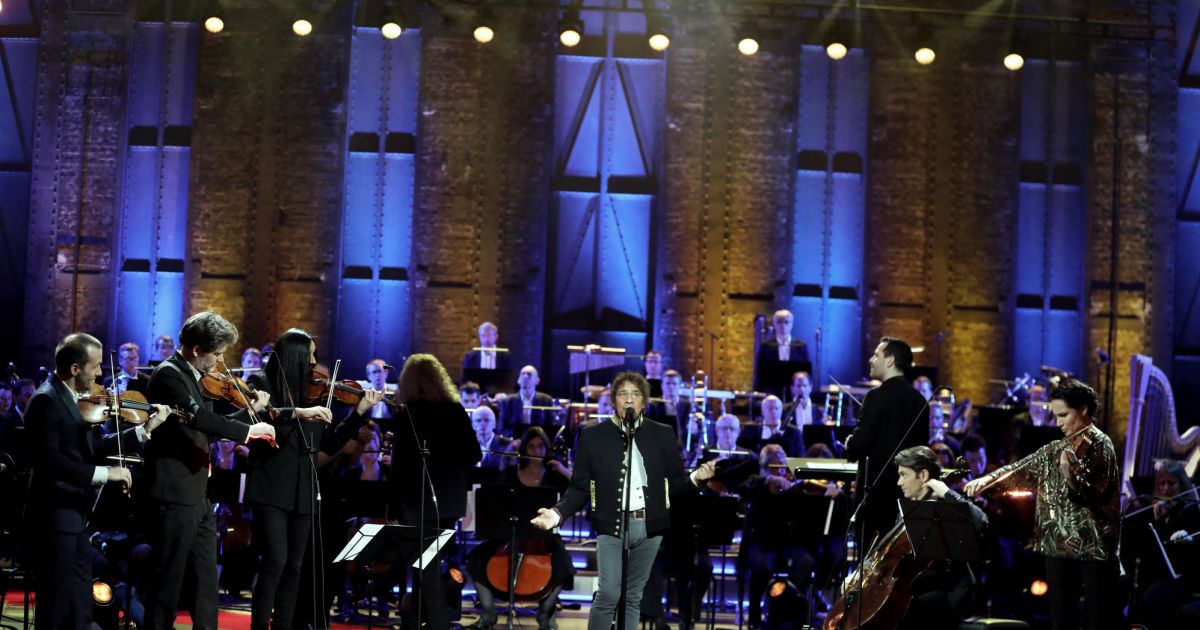 Symphonie Pour La Vie Spécial Pièces Jaunes Exclusif - Laurent Voulzy - Enregistrement de l'émission Symphonie pour