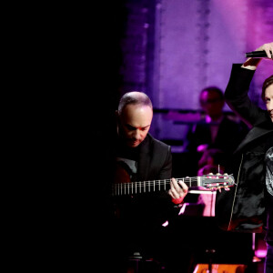 Exclusif - Thomas Dutronc - Enregistrement de l'émission "Symphonie pour la Vie, Spéciale Pièces jaunes" au Théâtre national de l'Opéra Comique à Paris, qui sera diffusée le 10 février sur France 3. © Dominique Jacovides / Bestimage