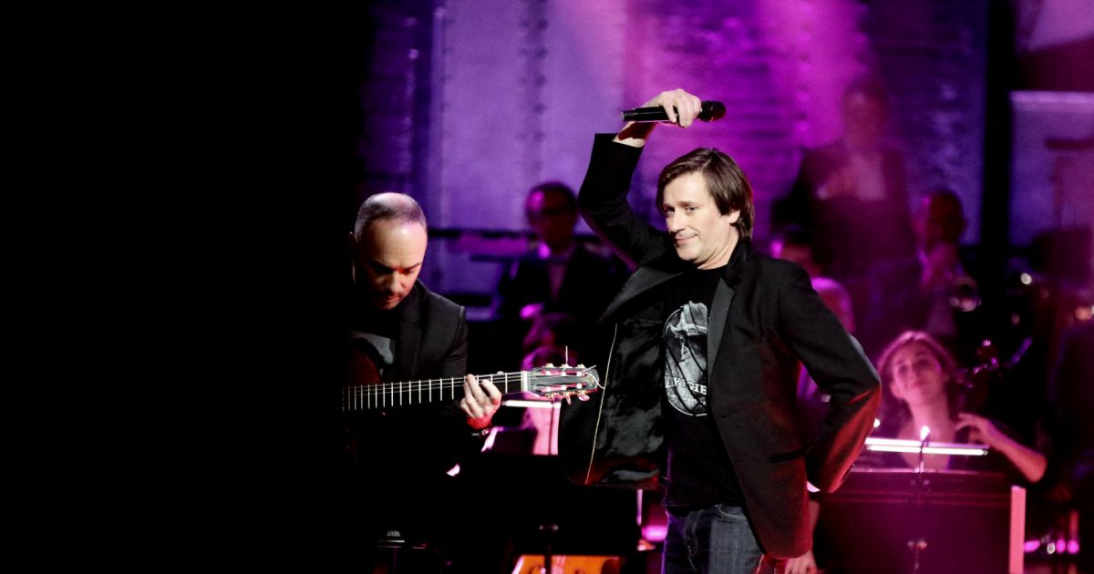 Symphonie Pour La Vie Spécial Pièces Jaunes Exclusif - Thomas Dutronc - Enregistrement de l'émission Symphonie pour