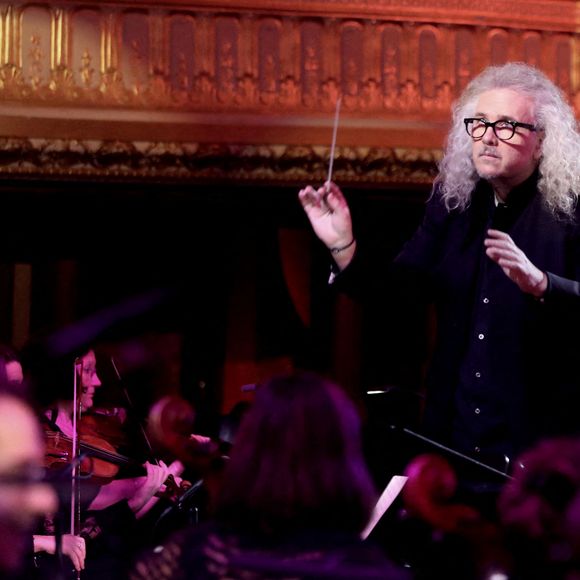 Exclusif - Yvan Cassar - Enregistrement de l'émission "Symphonie pour la Vie, Spéciale Pièces jaunes" au Théâtre national de l'Opéra Comique à Paris, qui sera diffusée le 10 février sur France 3. © Dominique Jacovides / Bestimage