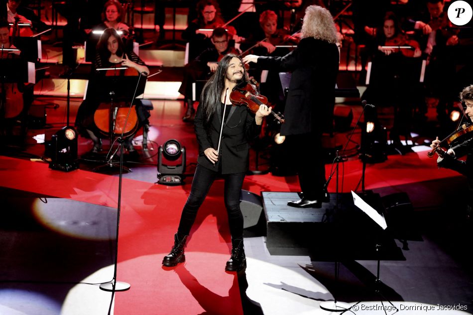 Symphonie Pour La Vie Spécial Pièces Jaunes Exclusif - Nemanja Radulovic - Enregistrement de l'émission Symphonie