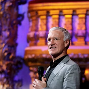 Exclusif - Didier Deschamps - Enregistrement de l'émission "Symphonie pour la Vie, Spéciale Pièces jaunes" au Théâtre national de l'Opéra Comique à Paris, qui sera diffusée le 10 février sur France 3. © Dominique Jacovides / Bestimage