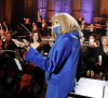 Exclusif - Brigitte Macron à l'enregistrement de l'émission "Symphonie pour la Vie, Spéciale Pièces jaunes" au Théâtre national de l'Opéra Comique à Paris. © Dominique Jacovides / Bestimage