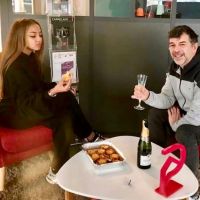Stéphane Plaza et Wejdene : Leur amitié improbable fructueuse, succès fêté au champagne