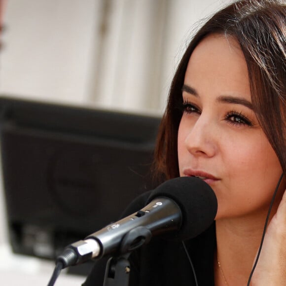 Exclusif - Alizée a participé à la dernière journée de la 9ème édition de l'association 'La Marie Do' à Ajaccio en tant que marraine le 11 octobre 2015. © Photos Olivier Huitel / Crystal / Bestimage