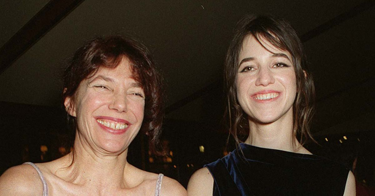 Jane Birkin et Charlotte Gainsbourg 25e cérémonie des César à Paris