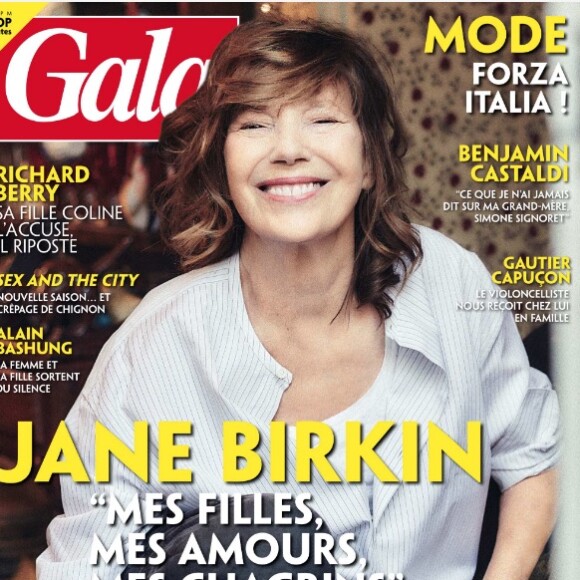 Retrouvez l'interview de Jane Birkin dans le magazine Gala, n°1444 du 11 février 2021.