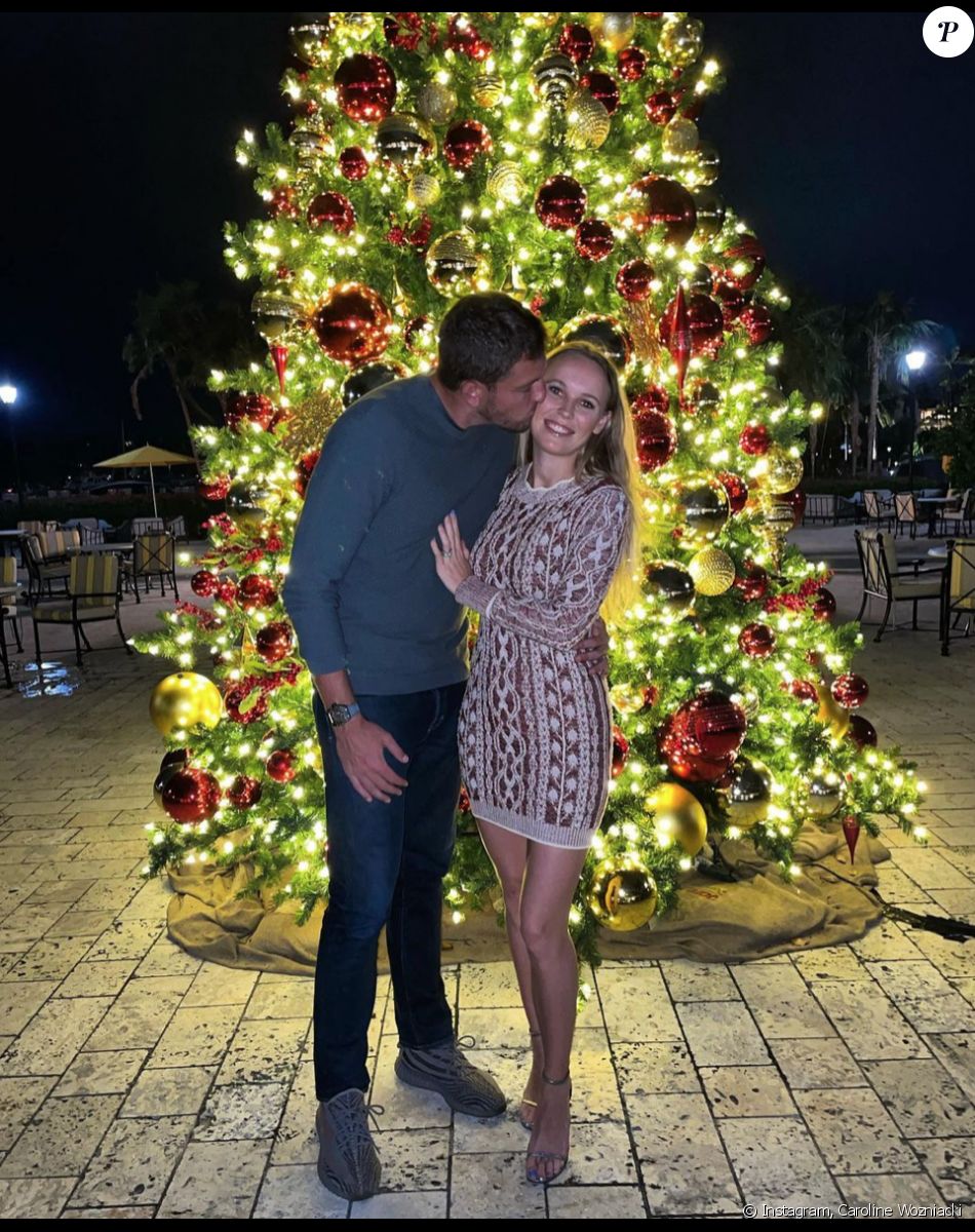 Caroline Wozniacki et son mari David Lee attendent leur premier enfant !