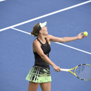 Caroline Wozniacki lors de l'US Open de Tennis au USTA Billie Jean King National Tennis Center à Flushing dans l'arrondissement du Queens à New York City, le 27 août 2019. © Chryslene Caillaud/Panoramic/Bestimage