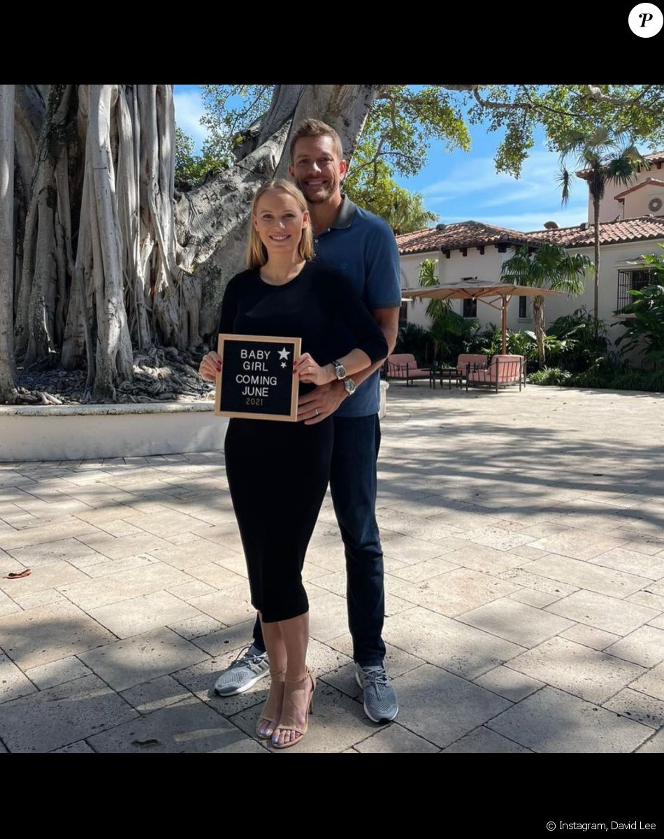 Caroline Wozniacki et son mari David Lee attendent leur premier enfant !