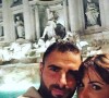 Charlène et Florian, candidats de "Mariés au premier regard" (M6), se retrouvent en amoureux pour un séjour à Rome, en Italie.