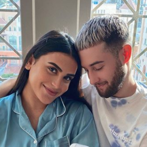 Camélia et Tarek Benattia sont les parents d'un petit Liaam.