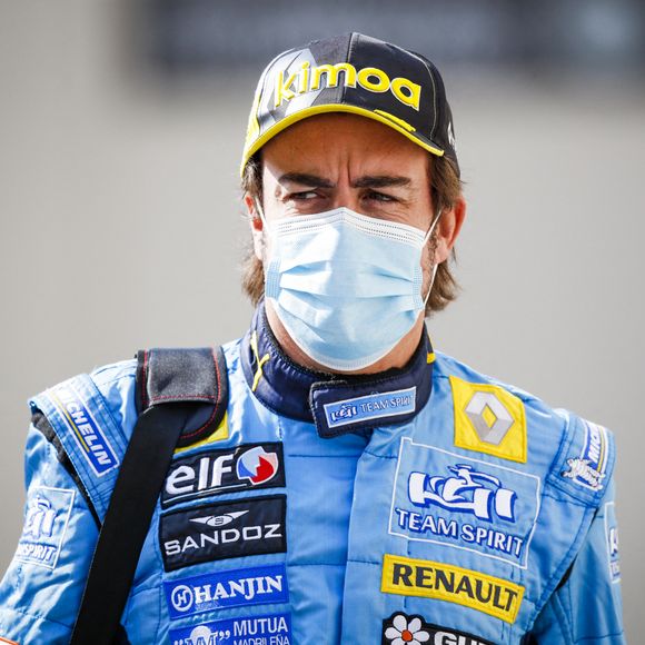 Fernando Alonso lors du Grand Prix de Formule 1 d'Abou Dabi, aux Emirats Arabes Unis, le 12 décembre 2020. © DPPI/Panoramic/Bestimage