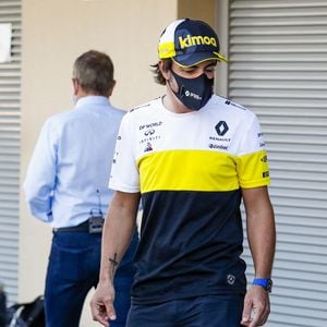 Fernando Alonso lors du Grand Prix de Formule 1 d'Abou Dabi, aux Emirats Arabes Unis, le 12 décembre 2020. © DPPI/Panoramic/Bestimage
