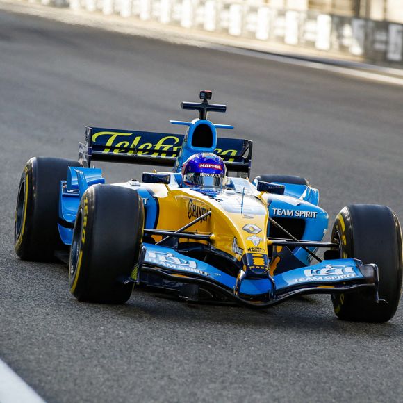 Fernando Alonso lors du Grand Prix de Formule 1 d'Abou Dabi, aux Emirats Arabes Unis, le 12 décembre 2020. © DPPI/Panoramic/Bestimage