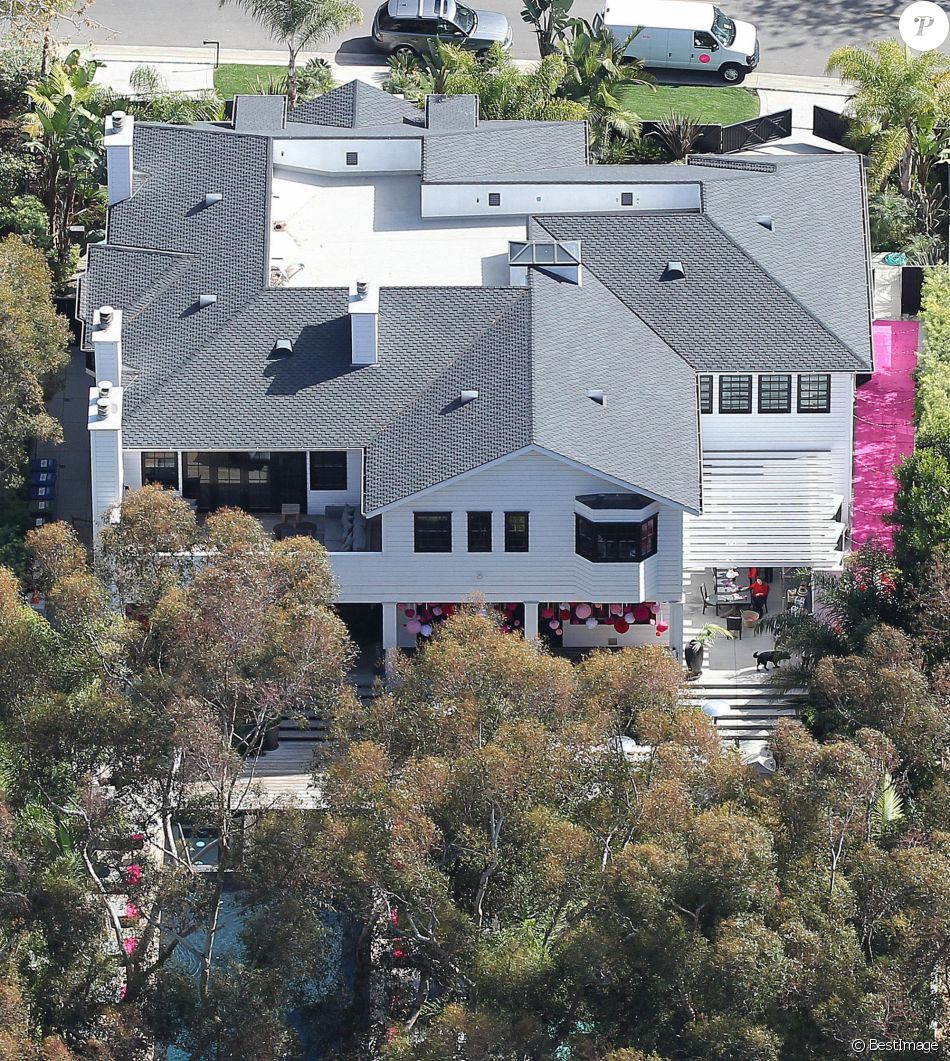 Laeticia Hallyday : Sa villa adorée de Pacific Palisades a trouvé ...