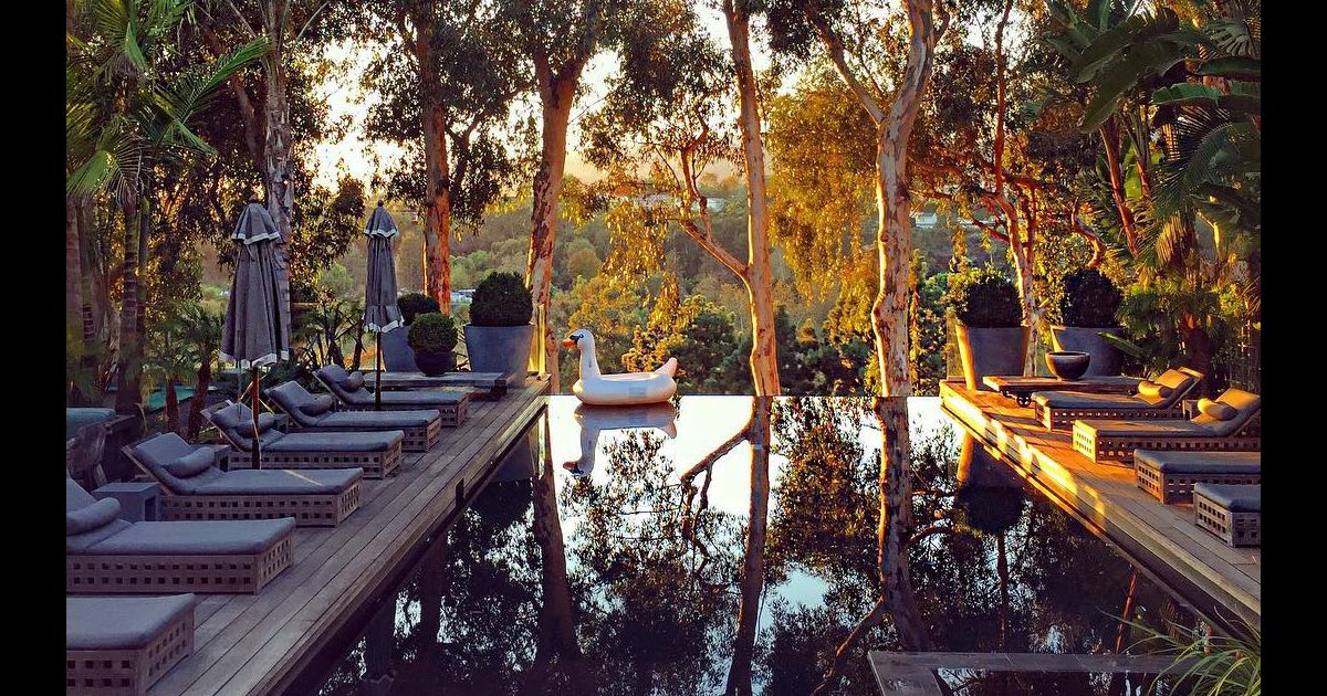 Maison De Johnny Hallyday Pacific Palisades