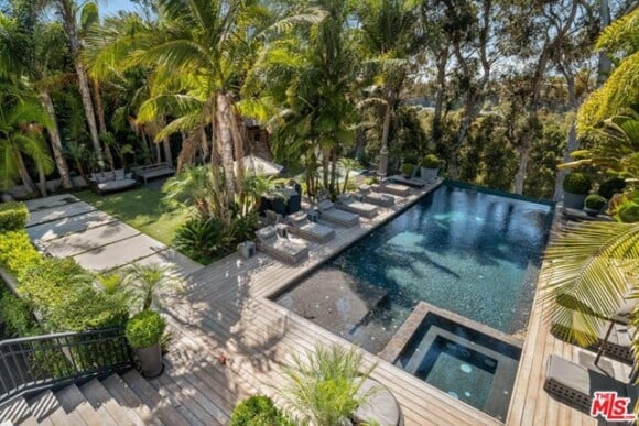 La villa de Laeticia Hallyday à Pacific Palisades mise en vente pour plus de 15 millions d'euros.