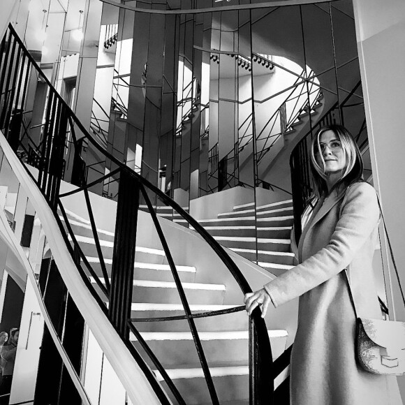 Justin Theroux souhaite un joyeux anniversaire à Jennifer Aniston sur Instagram. Le 11 février 2021.