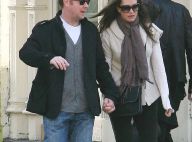 Brooke Shields : Bien tristounette... Heureusement, son chéri la soutient !