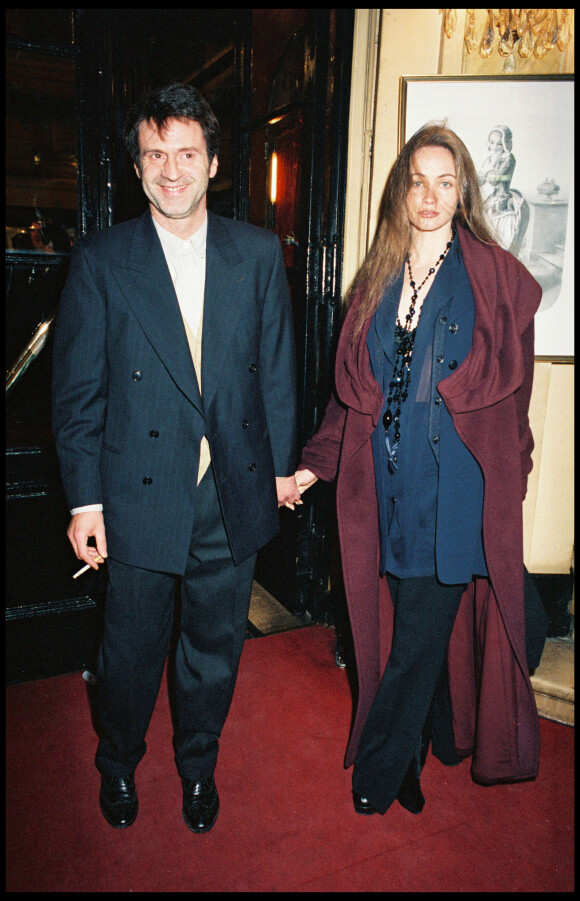 Daniel Auteuil et Emmanuelle Béart en 1993.