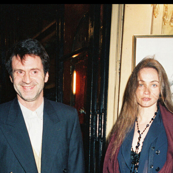 Daniel Auteuil et Emmanuelle Béart en 1993.