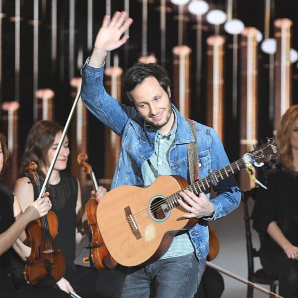 Vianney Bureau - 36ème édition des Victoires de la Musique à la Seine Musicale à Boulogne-Billancourt, France, le 12 février 2021. © Coadic Guirec/Bestimage