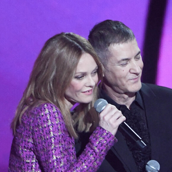 Vanessa Paradis et Etienne Daho - 36ème édition des Victoires de la Musique à la Seine Musicale à Boulogne-Billancourt, France, le 12 février 2021. © Coadic Guirec/Bestimage