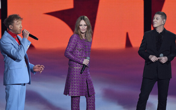 Eddy de Pretto, Vanessa Paradis et Etienne Daho - 36ème édition des Victoires de la Musique à la Seine Musicale à Boulogne-Billancourt, France, le 12 février 2021. © Coadic Guirec/Bestimage