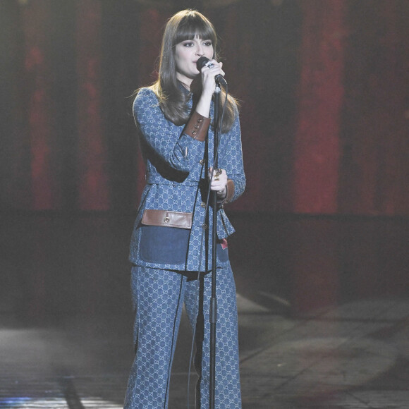 Clara Luciani - 36ème édition des Victoires de la Musique à la Seine Musicale à Boulogne-Billancourt, France, le 12 février 2021. © Coadic Guirec/Bestimage