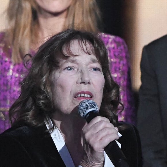 Jane Birkin - 36ème édition des Victoires de la Musique à la Seine Musicale à Boulogne-Billancourt, France, le 12 février 2021. © Coadic Guirec/Bestimage