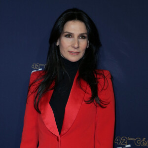 Marie Drucker - Photocall de la 42ème cérémonie des Cesar à la salle Pleyel à Paris, le 24 février 2017. © Dominique Jacovides - Olivier Borde / Bestimage