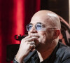 Exclusif - Pascal Obispo sur le plateau pendant l'émission On Est En Direct (OEED) , présentée par Laurent Ruquier et diffusée en direct le 16 janvier 2021 sur France 2 à Paris. © Jack Tribeca / Bestimage