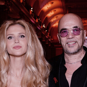 Pascal Obispo et sa femme Julie Hantson lors de la soirée de gala de la 18ème édition du "Dîner de la mode du Sidaction" au Pavillon Cambon Capucines - Potel et Chabot à Paris, France, le 23 janvier 2020. © ORachid Bellak/Bestimage